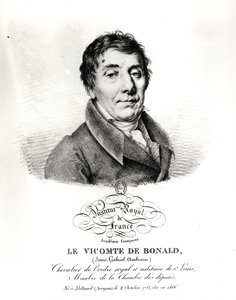 Louis, Vicomte de Blonald (1734-1840) 1820
